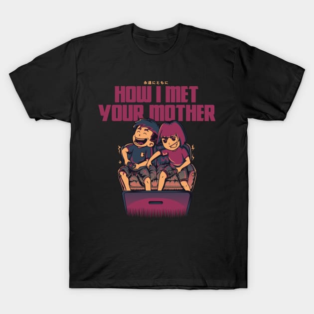 How I Met Your Mother. Gamer Couple T-Shirt by ClickAlt